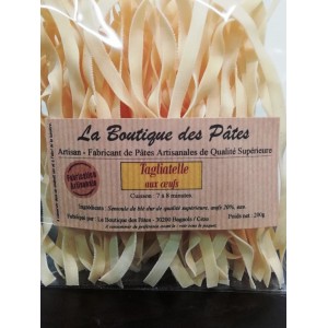 Tagliatelle aux oeufs frais